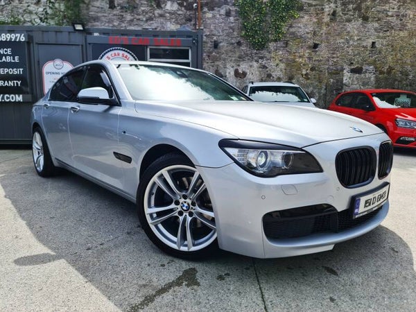 BMW 730D F01 M-Sport 2015 (151)