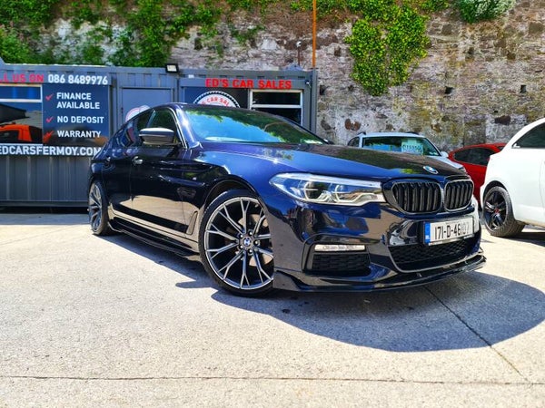 BMW G30 520D M-SPORT M-PERFORMANCE 2017
