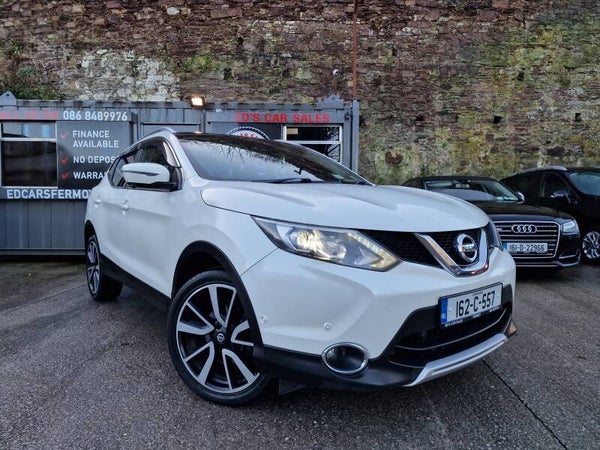 Nissan Qashqai SVE 1.6 Dci (FULL SPEC!) 2016 (162)