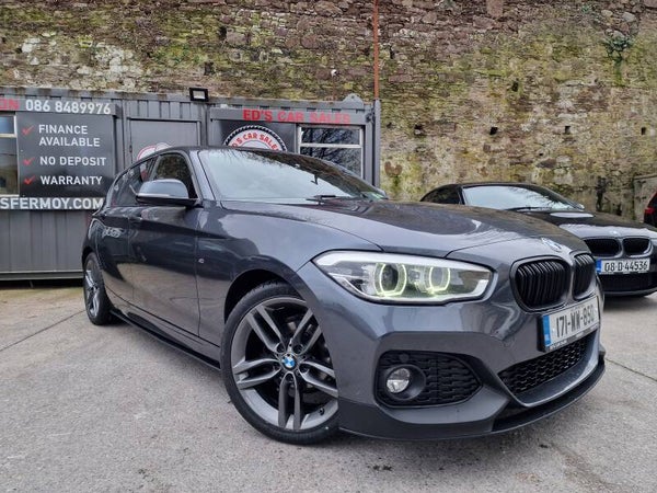 BMW 116D M-Sport 6 Speed Manual 2017 (171)