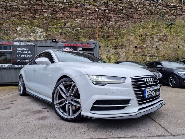 Audi A7 3.0 TDI Bi-Turbo 320Bhp S-Line Auto 2015