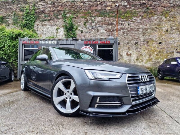Audi A4 2.0 Tdi 150 Bhp S-Line Manual 2016
