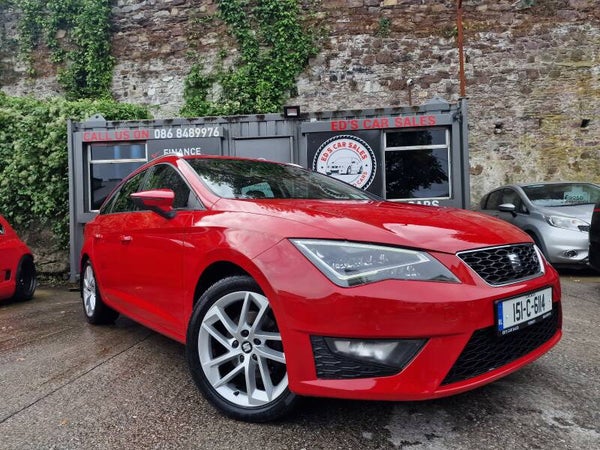 Seat Leon FR 2.0 Tdi 150 Bhp Estate 2015