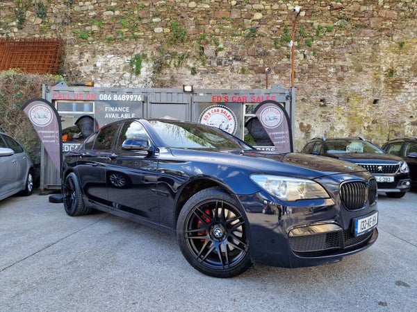 BMW 730D M-SPORT F01 2013 (132)