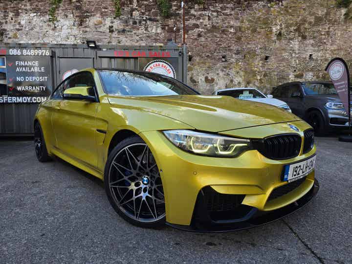 BMW M4 COMPETITION AUSTIN YELLOW 2019 (192)