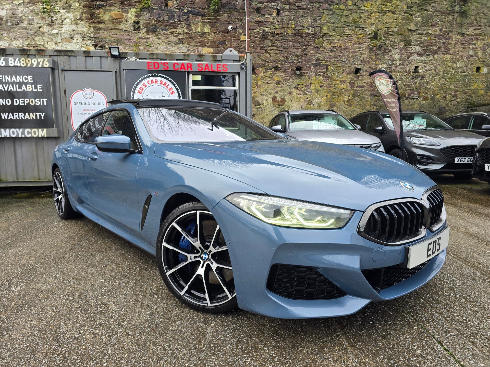 BMW 840D M-Sport X-Drive Individual 2019