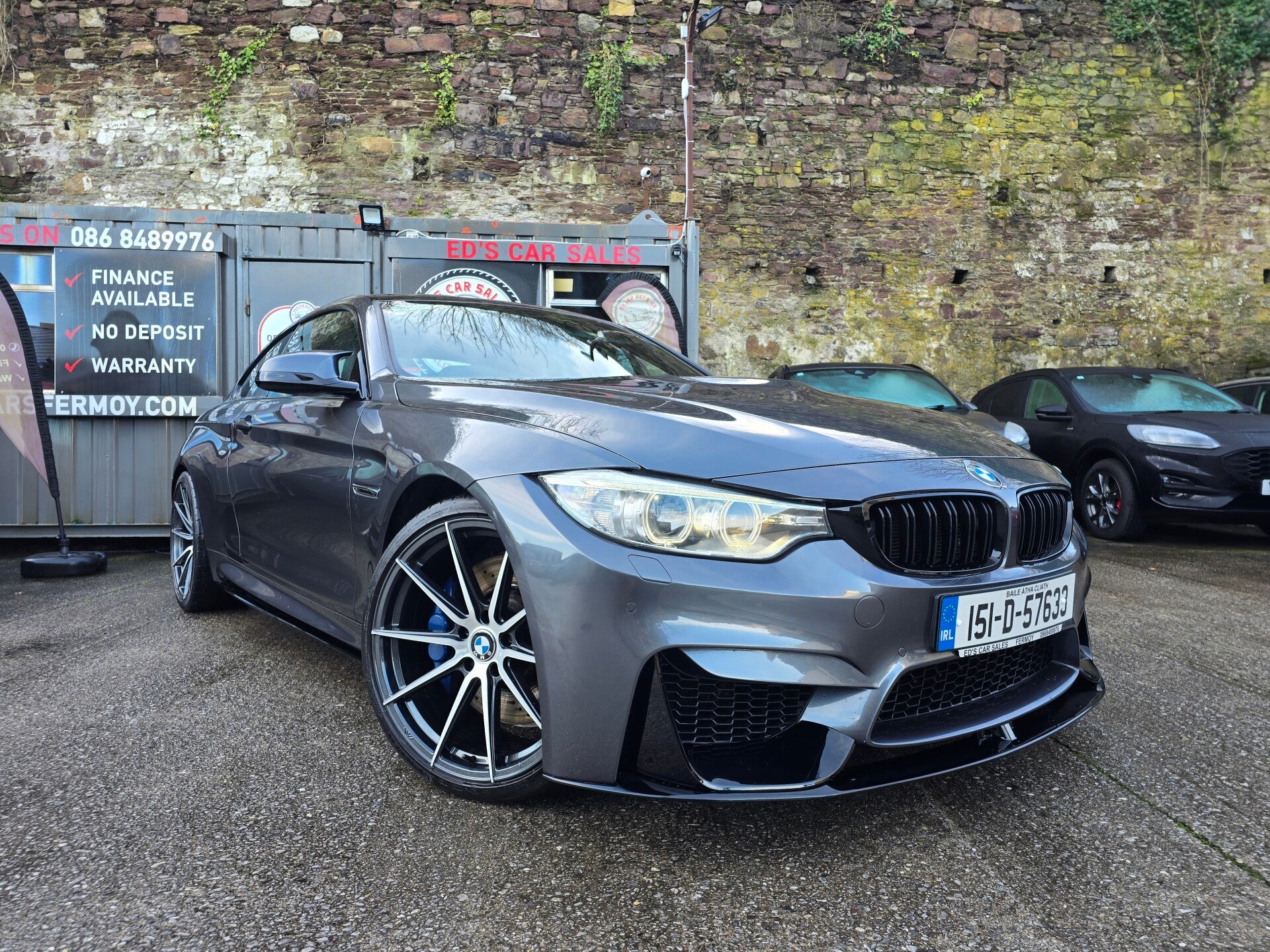 BMW M4 Mineral Grey Very Clean 2015 (151)