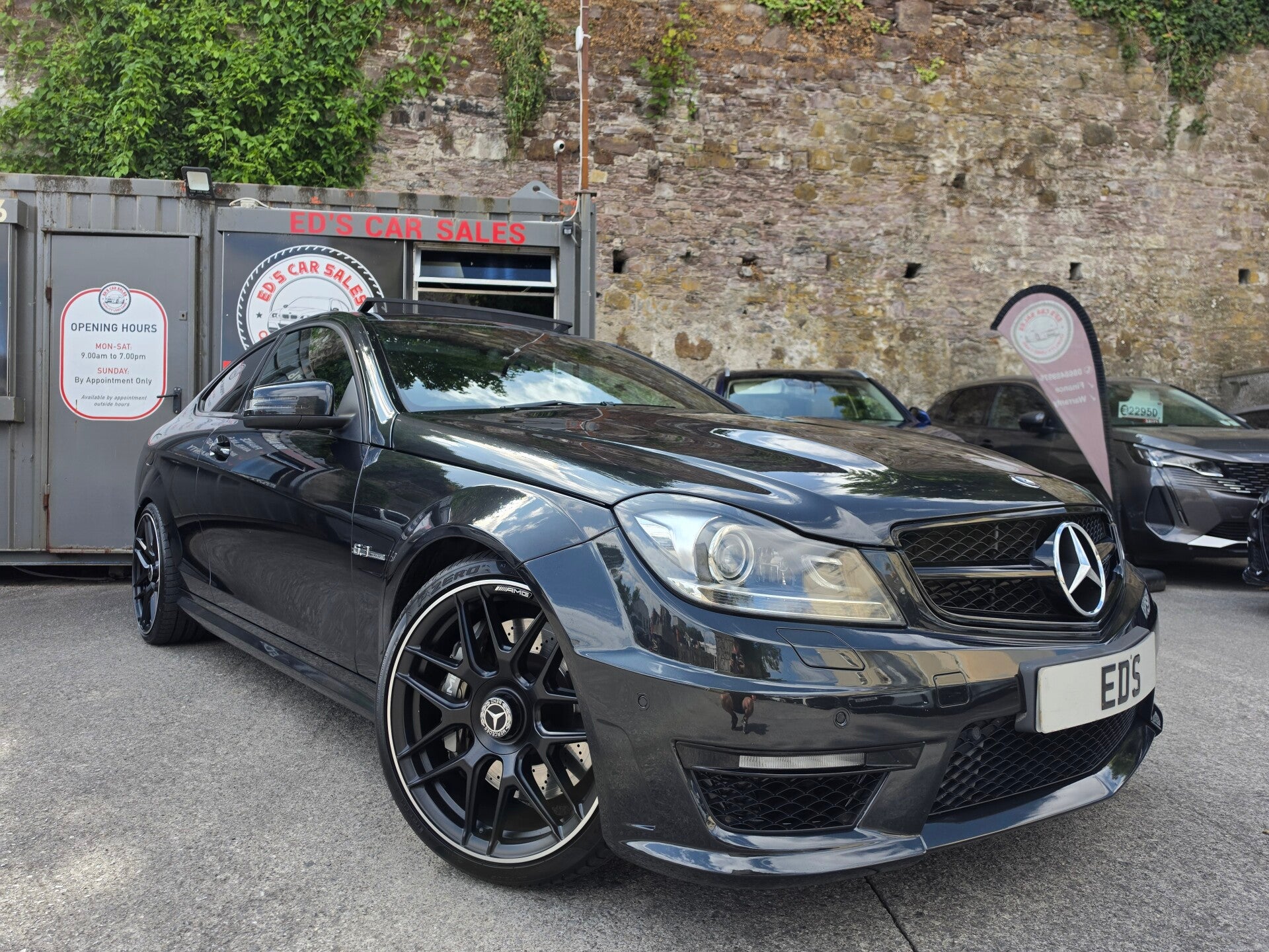 Mercedes-Benz C63 Edition 125 2011