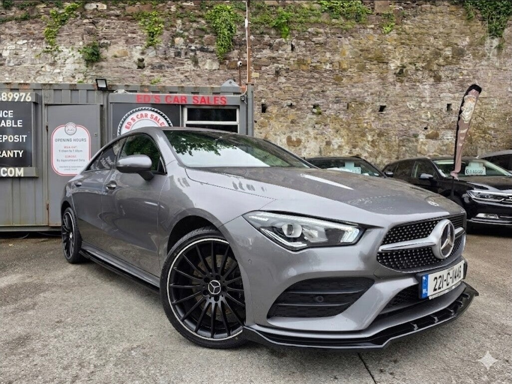 Mercedes-Benz Cla250e Petrol Plug In Hybrid 265 Bhp Amg Line Premium 2022 (221)