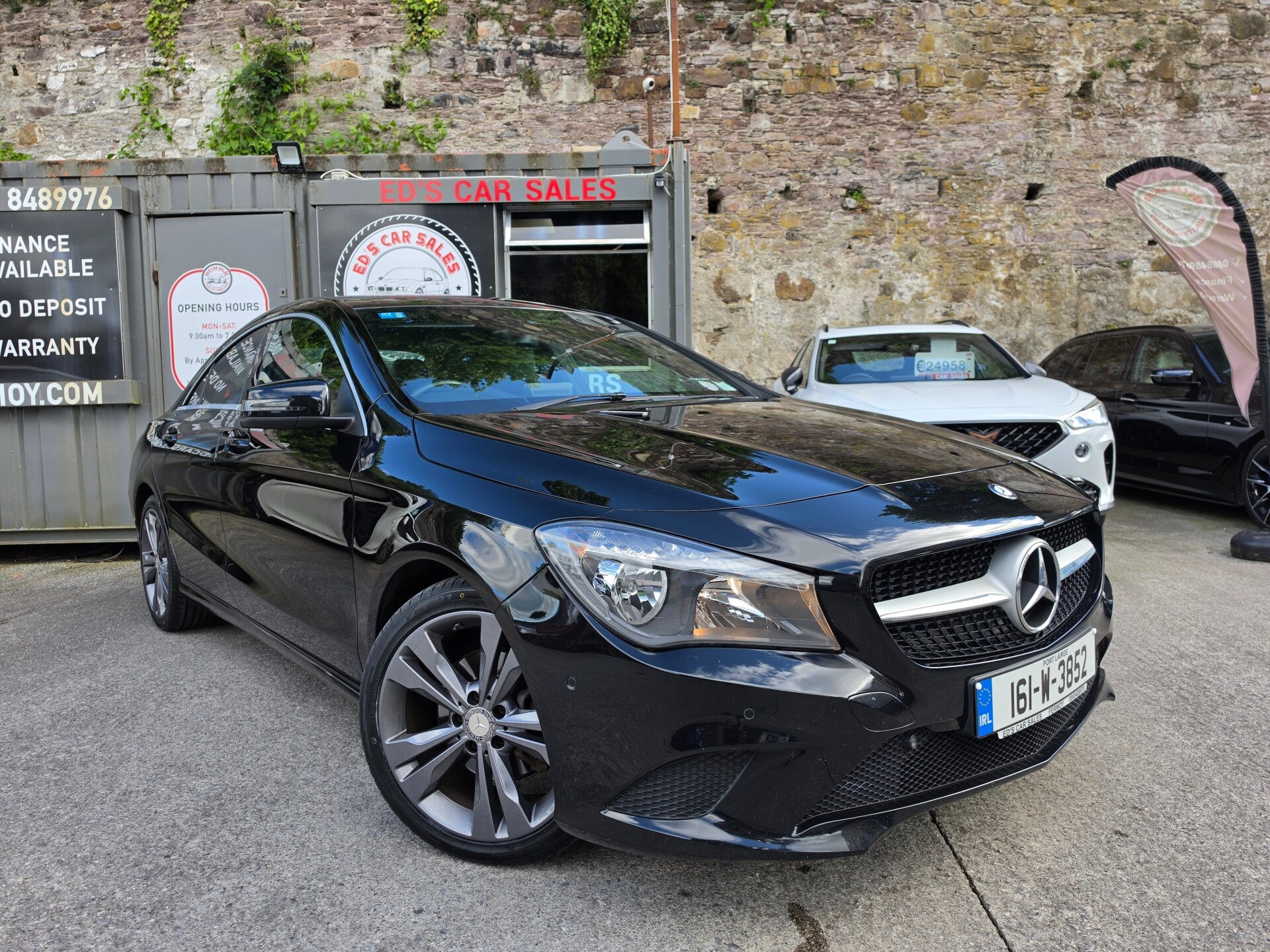 Mercedes-Benz CLA220d 6 SPeed Manual Gearbox 2016 (161)