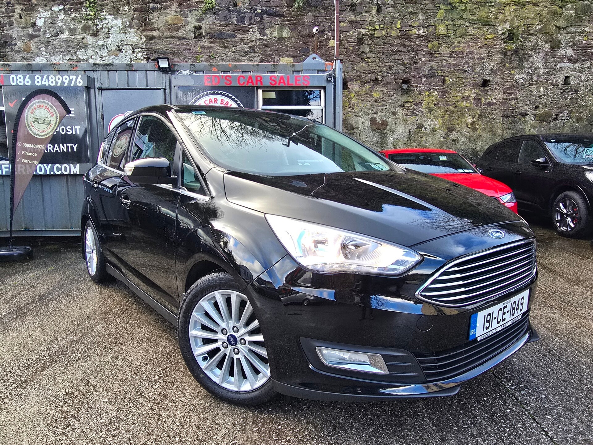 Ford C-Max Titanium 1.5  Tdci 120 Bhp Automatic 2019 (191)