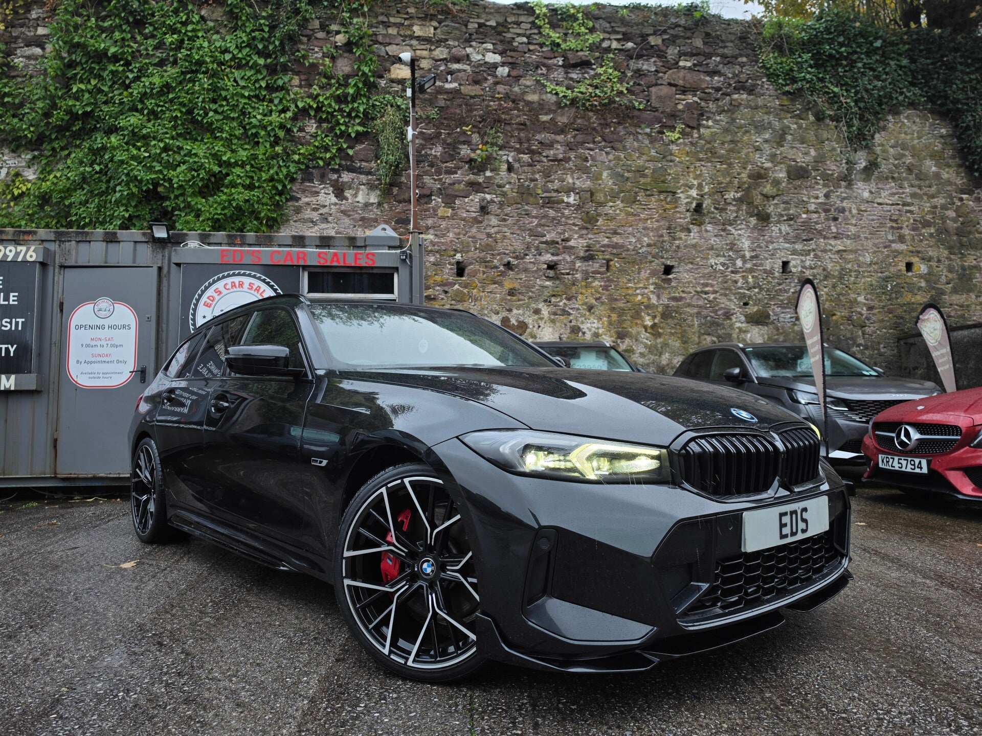 BMW 330e M-Sport Pro Pack Touring 2023 (231)