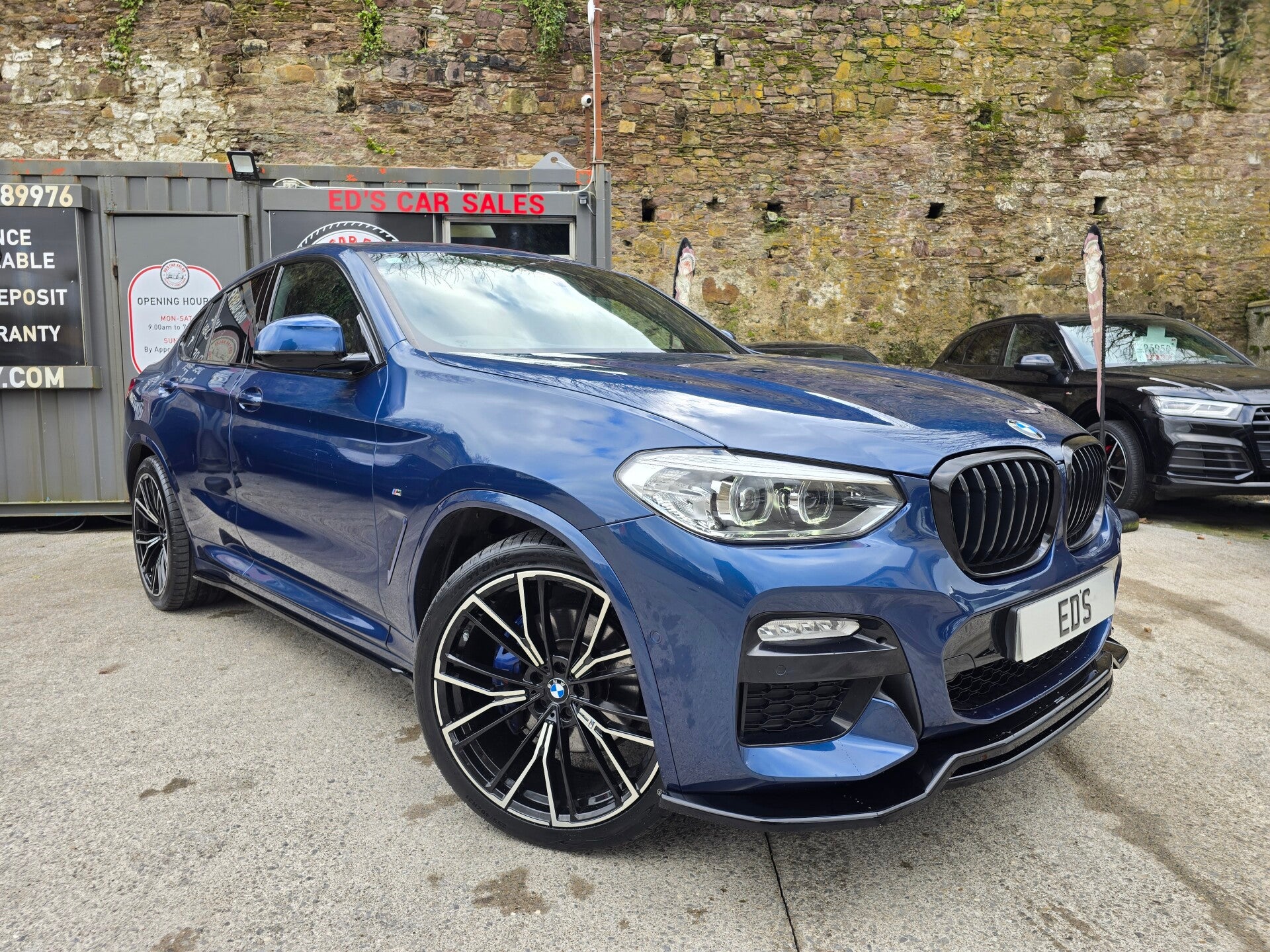 BMW X4 2.0 Diesel M-Sport Auto Maxton kit 2019