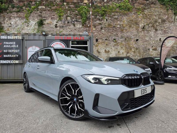 BMW 330e Touring Face-Lift M-Sport i-Performance 2.0 Petrol Plug in Hybrid 292 Bhp with Extra Boost 2023 (231). Brooklyn Gray !