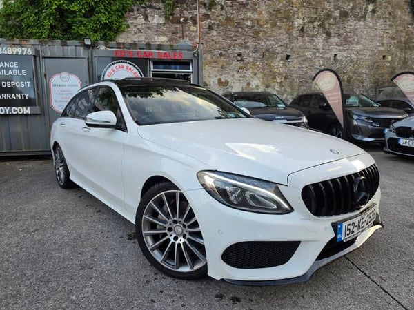 Mercedes-Benz C300h Amg Premium Plus Estate 2015