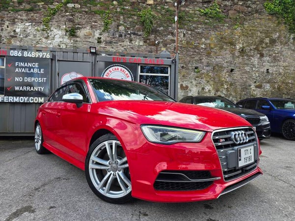 Audi S3 2.0 Tsi Dsg Quattro Saloon 2017 (171)