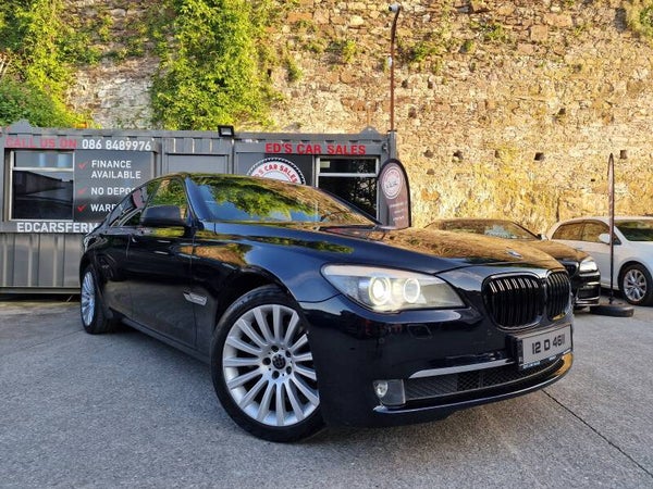 BMW 730LD INDIVIDUAL 2012 Big Spec!
