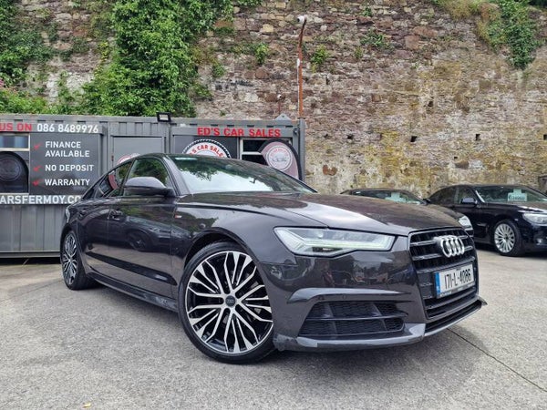 Audi A6 2.0 Tdi 190 Bhp S-Line Black Edition 2017