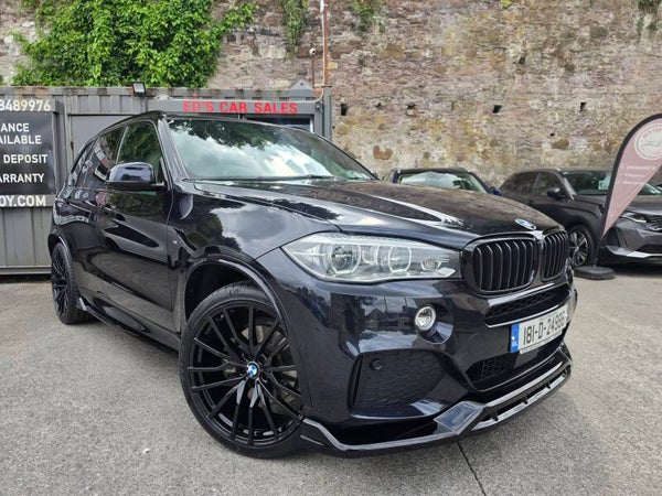 BMW X5 40d M-Sport X-Drive 313 Bhp 2018 (181)