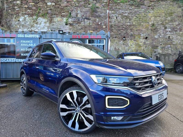 Volkswagen T-Roc R-Line 2.0 Tdi 150 Bhp 2019 (192)
