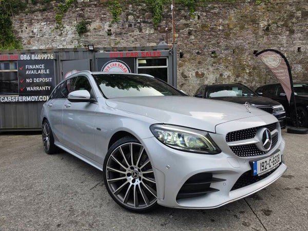 Mercedes-Benz C330 de Diesel Plug In Hybrid Amg Line estate 2019