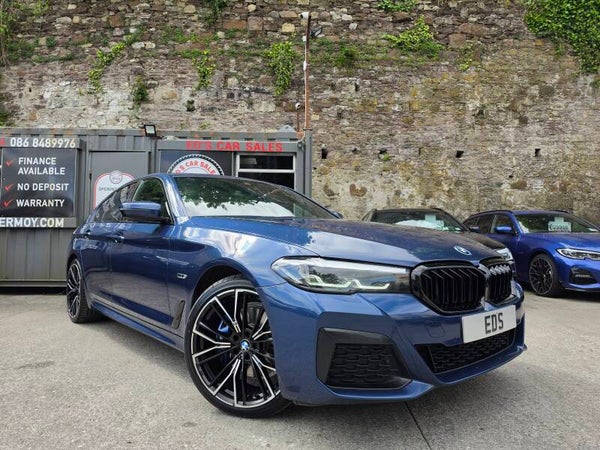 Bmw G30 530e M-Sport Petrol Plug In Hybrid 2022
