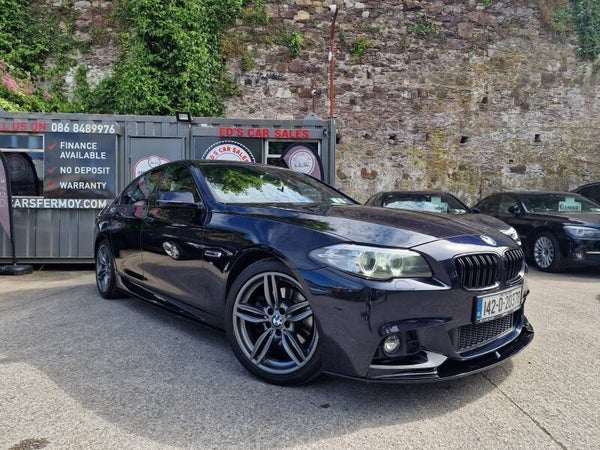 BMW 520D M-SPORT AUTO 190 BHP 2014 (142)