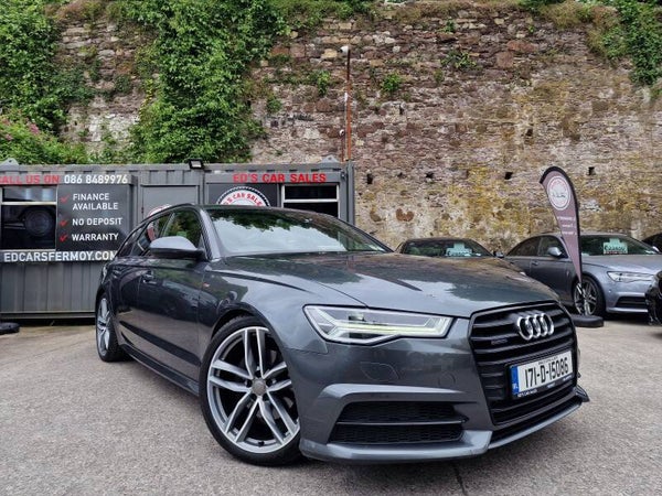 Audi A6 2.0Tdi 190Bhp Quattro S-Line Black Edition
