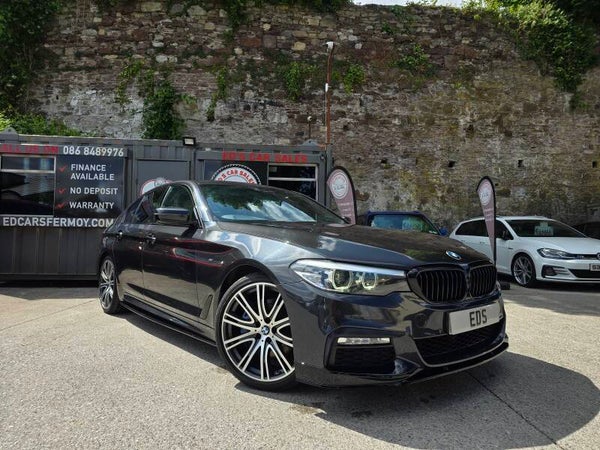 BMW 530D X-Drive G30 M-Sport Auto 2017 (172)