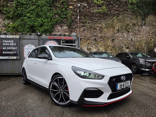 Hyundai i30N 2.0 T-Gdi 2018 low Mileage