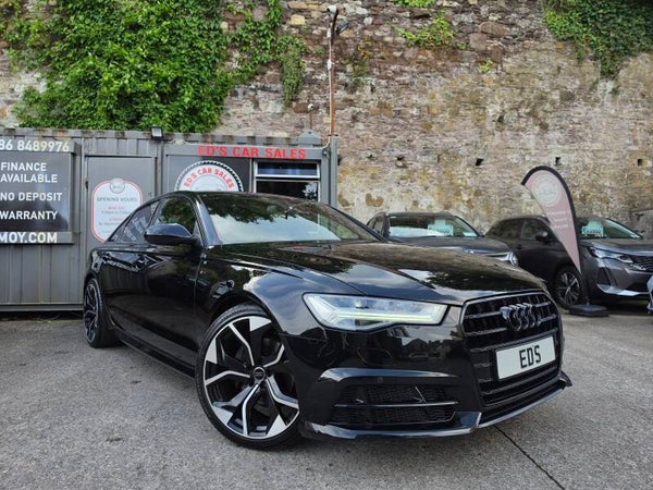 Audi A6 S-Line 2.0 Tdi Ultra 190 Bhp S-Tronic 2017