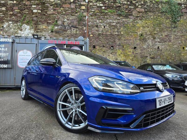 Volkswagen Golf R Estate 2.0 Tsi Stage 2, 2018.