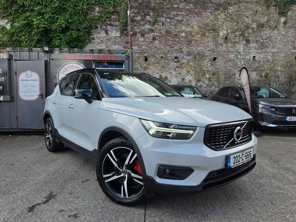 Volvo XC40 T5 R-Design Recharge 262 Bhp 2020 (202)