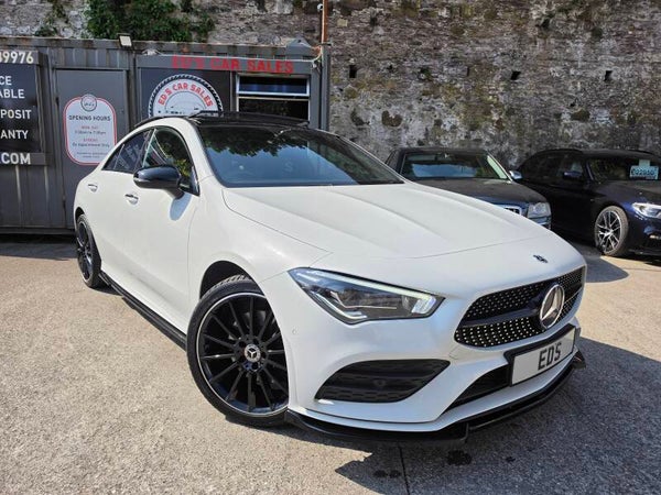 Mercedes-Benz Cla250e Petrol Plug In Hybrid 265 Bhp Amg Line Premium Plus Night Edition 2023 (231)