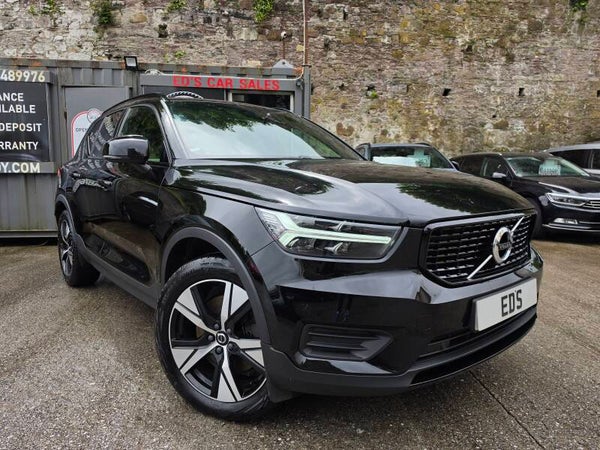 Volvo XC40 T5 R-Design Recharge 1.5 Petrol Plug in Hybrid 262 Bhp . 2022 (221)