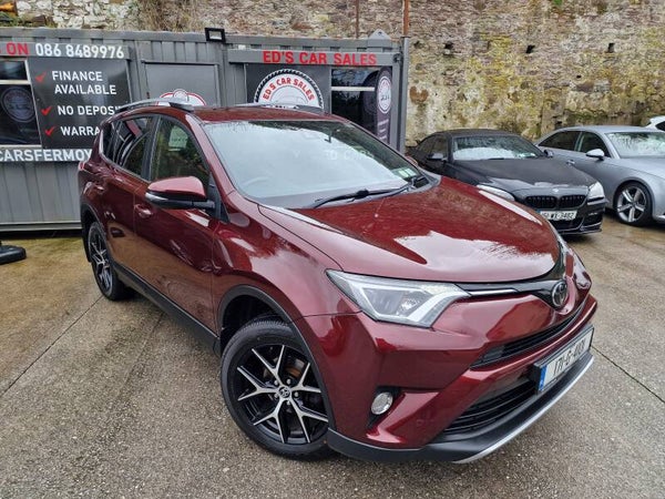 Toyota RAV4 SOL 2.0 D4D 143 Bhp 2017 (171)