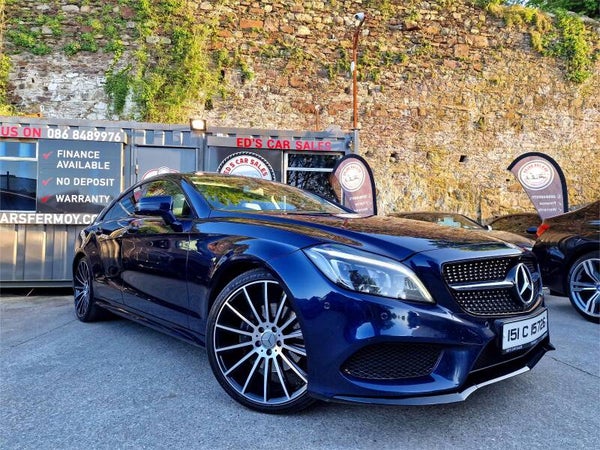 MERCEDES-BENZ CLS 220 AMG LINE PREMIUM BIG SPEC!!!