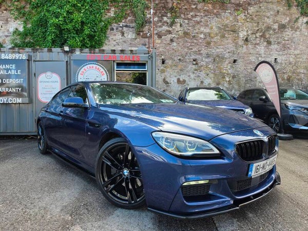 BMW 640d M-Sport Gran Coupe Auto with full Maxton kit 2016 (161)