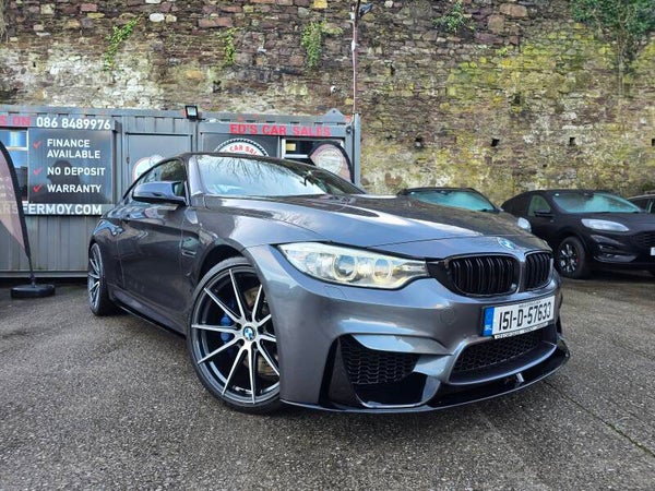 BMW M4 Mineral Grey Very Clean 2015 (151)