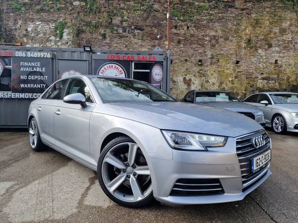 Audi A4 Sport 2.0 Tdi Ultra 150 Bhp S-Tronic 2016