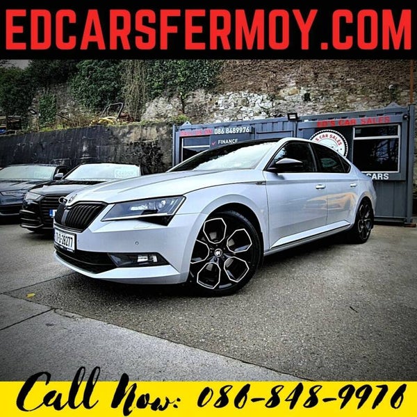 Skoda Superb Sportline 2.0 Tdi 150 bhp 2017