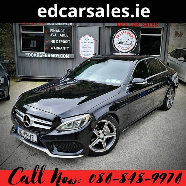 Mercedes-Benz C220 AMG LINE 2014 ( 142 )