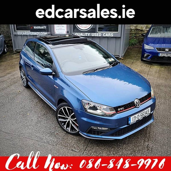 Volkswagen Polo Gti DSG 1.8 Tsi 192 Bhp 2017 (171) ** SALE **