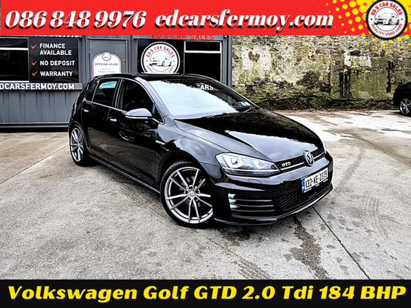 Volkswagen Golf GTD 2.0 Tdi 184 BHP 2013 (132)