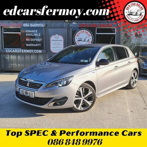 Peugeot 308 GT LINE 2.0 Blue Hdi 150 Bhp 2016