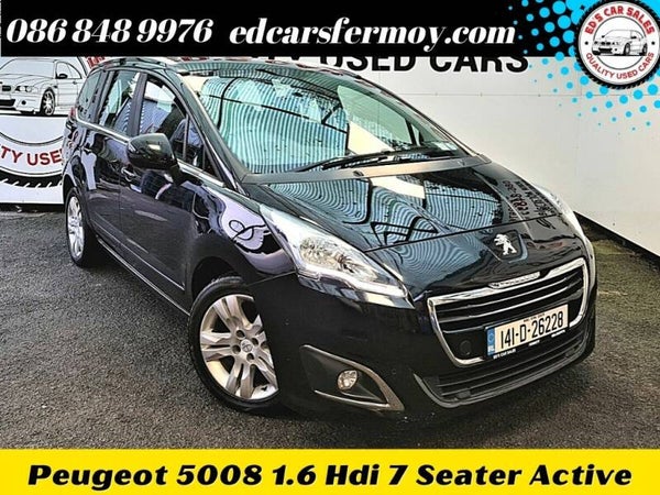 Peugeot 5008 1.6 Hdi 7 Seater Active 2014 (141)