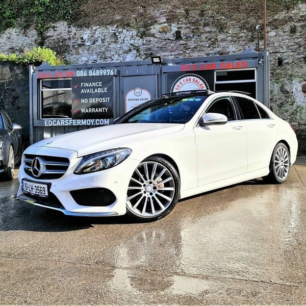 Mercedes-Benz C220 AMG LINE PREMIUM PLUS 2015