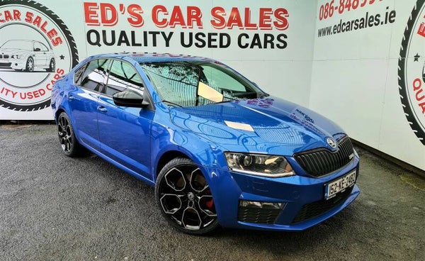 Skoda Octavia VRS BE 2.0 TDi 184 Bhp 2015 (152)