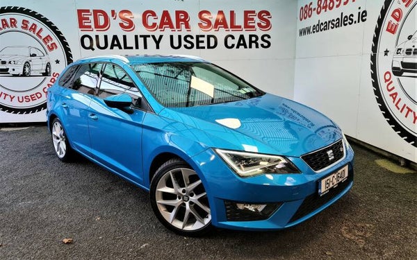 Seat Leon 2.0 TDI 184 BHP FR 2015(151)