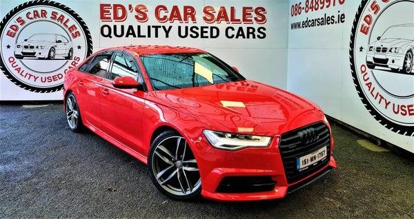 Audi A6 2.0 Ultra S-Line Black Edition 2015(151)